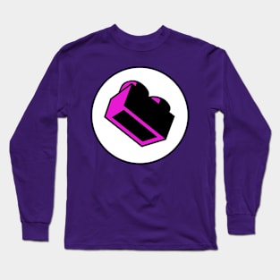 1 x 2 Brick Long Sleeve T-Shirt